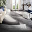 Tapis gris / gris foncé Vilica-23046535