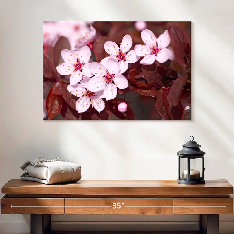 Harnek Blooming Japanese Cherry Blossoms, 16" H x 24" W