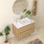 Meuble-lavabo mural 36 po avec lavabo et meuble-lavabo mural 36 po-844259721