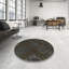 Tapis décoratif gris géométrique-543904376