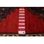 Tapis rouge Jessabella 3 pi 6 po x 7 pi 9 po