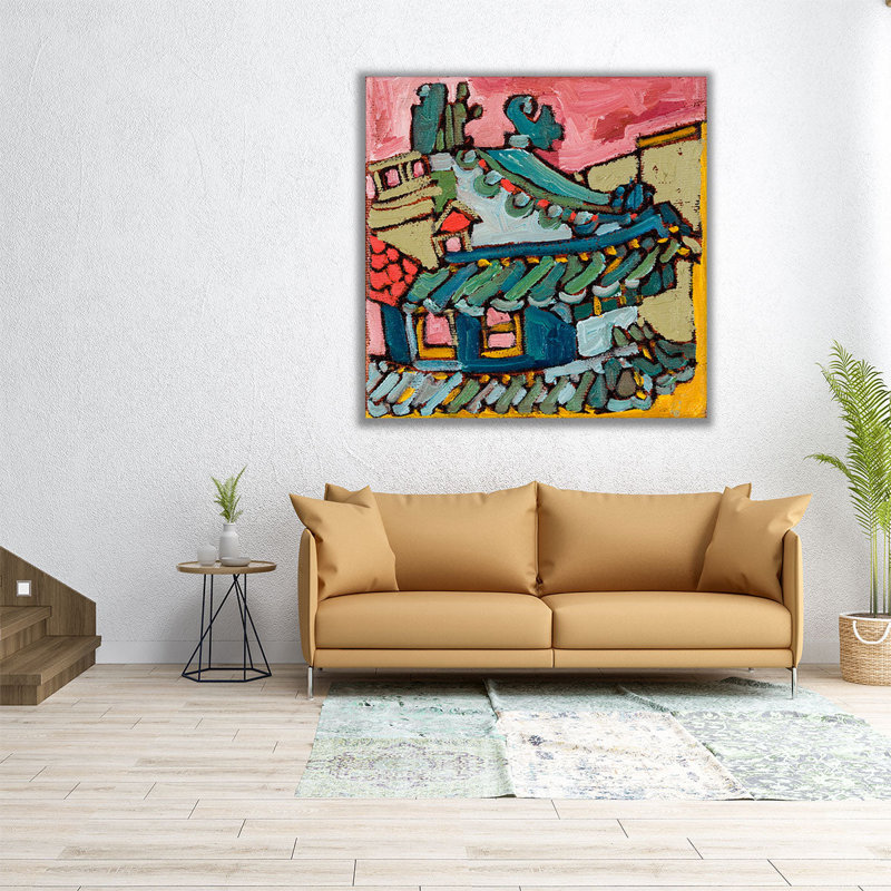 «Chinatown I», reproduction d'art sur toile, H 16 po x l 16 po