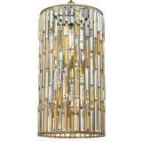 Gemma 6 - Light Unique / Statement Drum Pendant