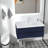 Chilmonik 41.9'' Single Bathroom Vanity with Engineered Stone Top-1849549688