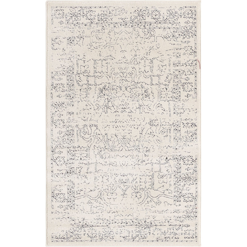 Mekalah Oriental Indoor Rug, Rectangle 3'3" x 5'3"