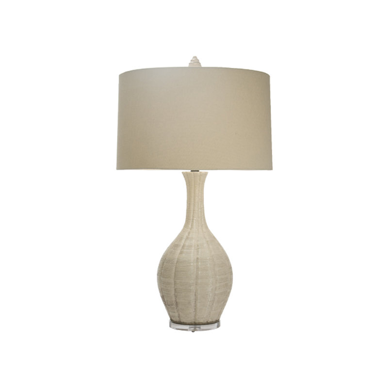 Sheer Breeze Vase Table Lamp