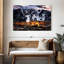 Park City Ski Slopes, reproduction sur toile-329004811
