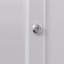Armoire avec lampe à bande en aluminium sur le côté
