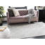 Mosaic Hand Knotted Wool Beige/Grey Rug