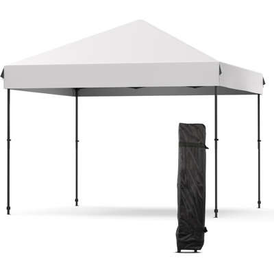 10X10ft Canopy Tent Pop Up Canopy - Waterproof & Uv Resistant