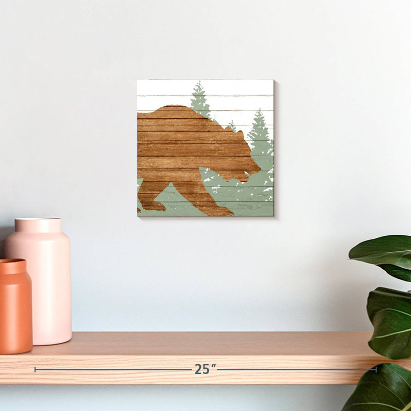 Brampt Woods IV, 10" H x 10" W