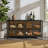 55.1"W Sideboard With 4 Glass Door