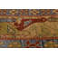 Tapis rouge de style oriental Eesi-23394440