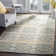Amanda Hand Loomed Performance Geometric Rug
