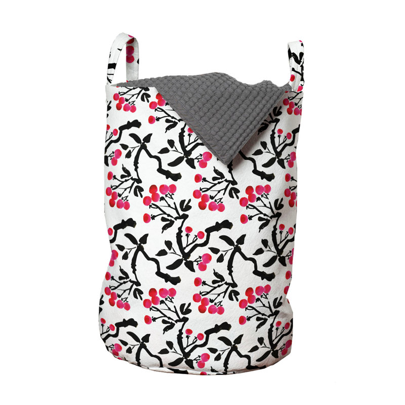 Laundry Hamper with Handles