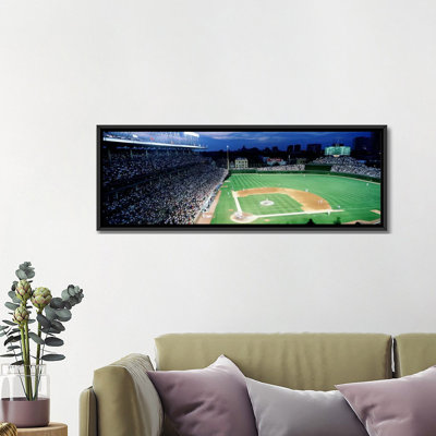 «Illinois, Chicago, Cubs, Baseball», reproduction de photo sur toile