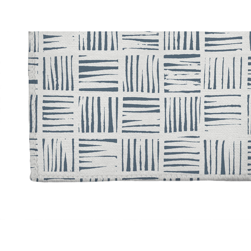 Tapis d'extérieur antidérapant Lash, Runner 2'6" x 8'