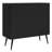 Chest of Drawers with Fluted Fronts and Three Drawers-21045594