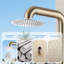 Système de douche extérieur autoportant avec douche à main 88,94 po H de ShowerTec-132998206