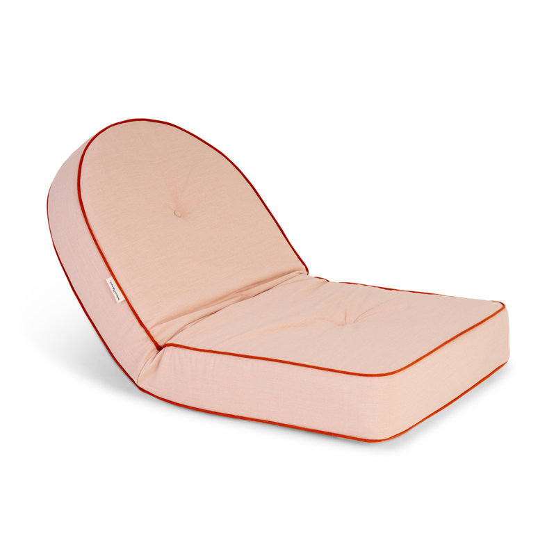 Rivie Indoor/Outdoor Throw Pillow, Pink