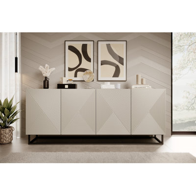 Mehrunisha 200cm Sideboard