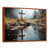 Brown Floater Framed