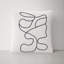Jason Wu Meander Pillow Cover & Insert-495623067-524140130