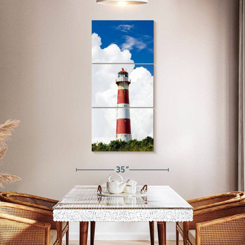 Phare de South Point, H 27 po x l 12 po