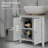 23.5'' Single Bathroom Vanity Base Only-100853138