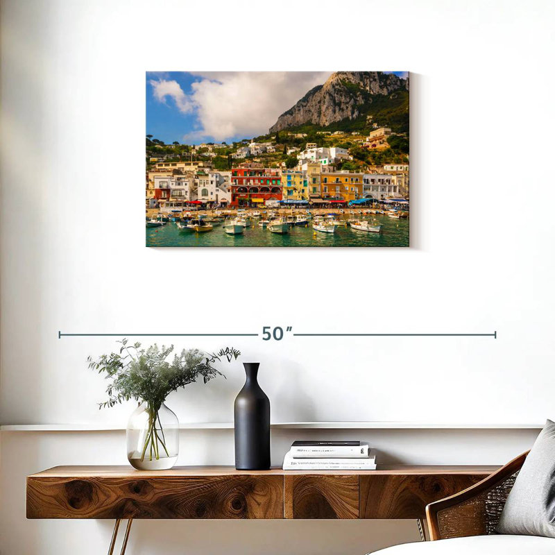 Gillard Capri Harbor, 20" H x 30" W