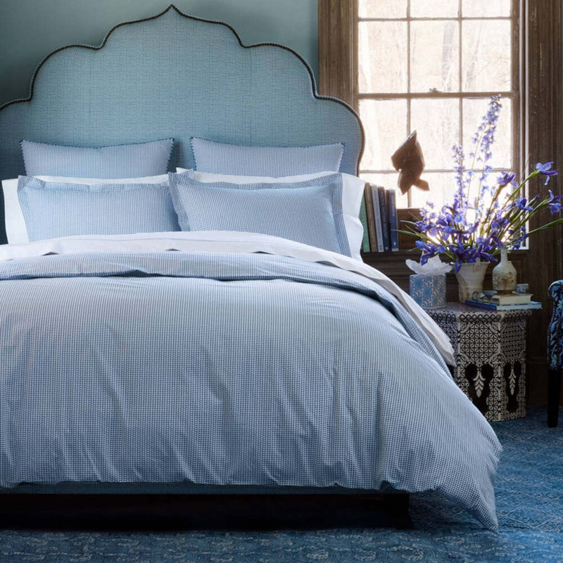 Cinde Navy - Queen Duvet