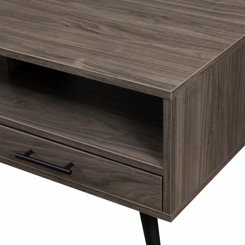Mihin Single Coffee Table, Slate Gray