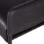 Banc en cuir véritable Queshon