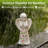 Weather Resistant UV Resistant Plastic Garden Statue