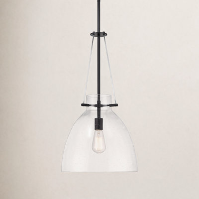 Theda 1 - Light Single Bell Pendant