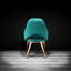 Chaise d'appoint en velours Merriott-271805994-369319435