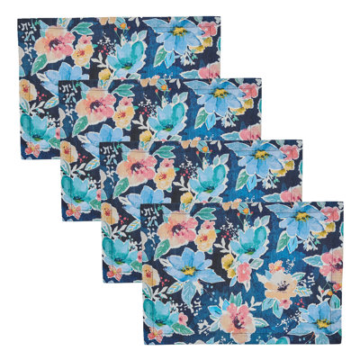 Ensemble de 4 napperons Kamiko