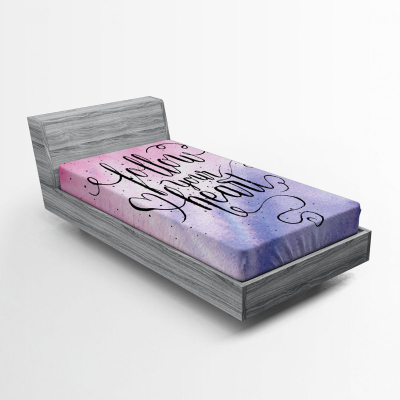 Microfiber Fitted Sheet, Twin Fitted Sheet