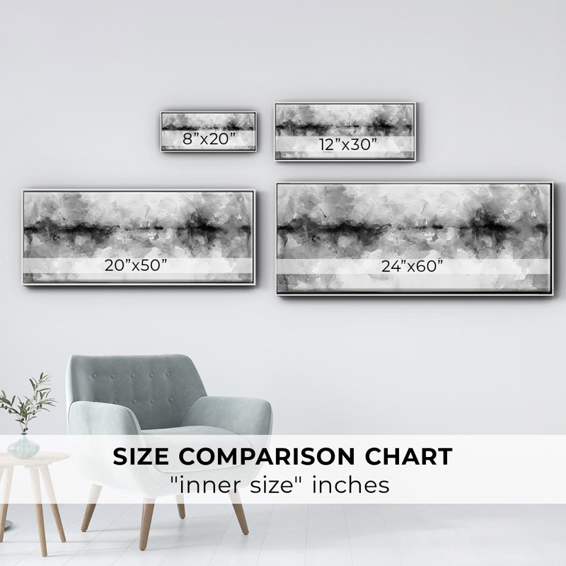 Island Mist- Framed Canvas