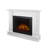 Silverton 48" Electric Fireplace by Real Flame-9359225