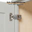Armoire de cuisine Modern Shaker, cadre en bouleau massif et boîte en contreplaqué, glissières et charnières à fermeture en douceur, tailles modulaires pour une disposition personnalisée (12 po à 36 po)-137752809-137752810
