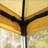 10' x 10' Metal Patio Gazebo, Double Roof Outdoor Gazebo Canopy Shelter with Tree Motifs Corner Frame and Netting, for Garden, Lawn, Backyard, and Deck