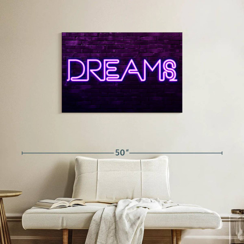 Tergel Dreams, H 24 po x l 36 po