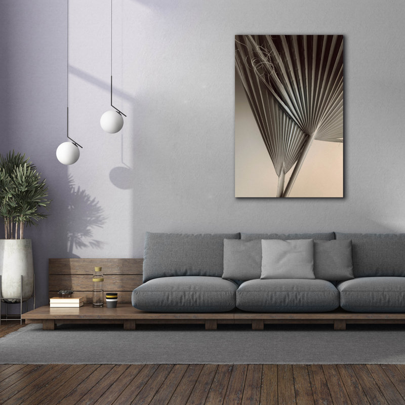 Bay Isle Home ™, "Fan Détail 8" par Ian Winistanley, art mural sur toile, H 60 po x l 40 po x P 1,5 po