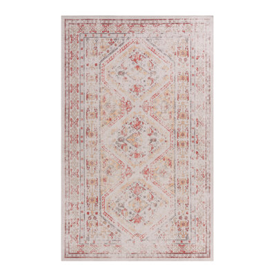 Lint-free, stylish, stain-resistant area rug