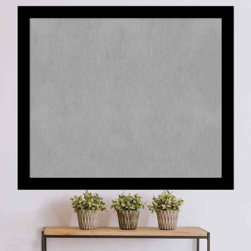 Tableau magnétique magnétique en métal, H 45 po x l 53 po