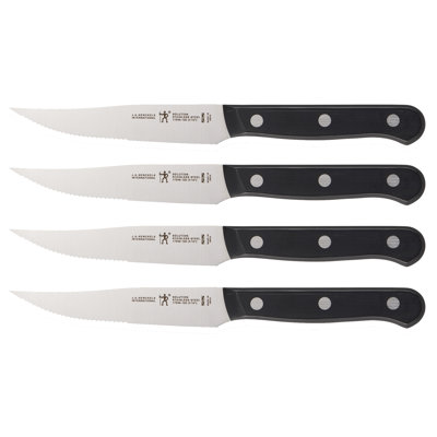 HENCKELS Solution 4-Piece Steak Knife Set