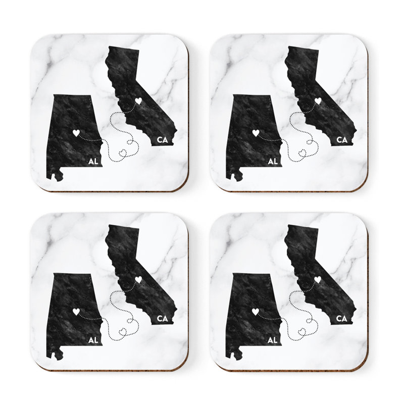 Coaster de Californie et Rhode Island, Californie / Alabama