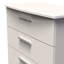 Bisceglia 77 cm W Chest of 4 Drawers