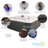 Grand Banks 6-Person 81-Jet Non-Lounger Hot Tub Spa with 3 Pumps, LED Lighting, Stainless Steel Heater and Ozonator, Insulated Cover Included and Steps Included-99471667